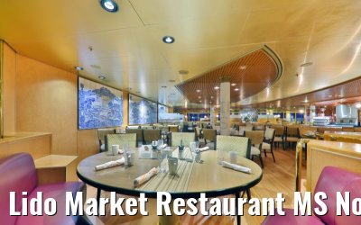 Lido Market Restaurant MS Noordam