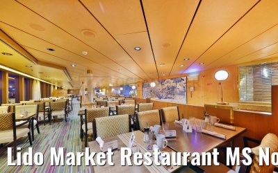 Lido Market Restaurant MS Noordam