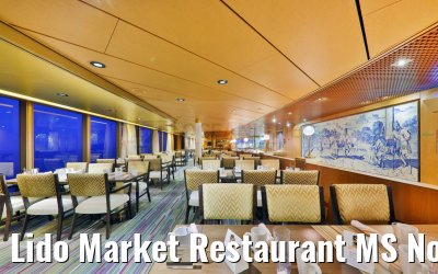 Lido Market Restaurant MS Noordam