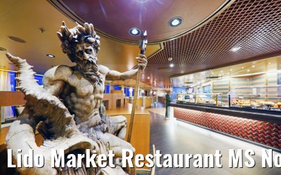 Lido Market Restaurant MS Noordam