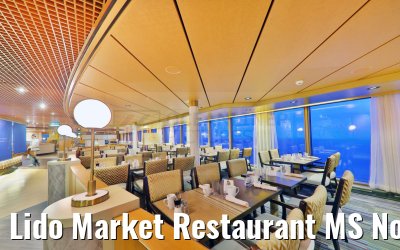 Lido Market Restaurant MS Noordam