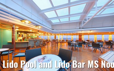 Lido Pool and Lido Bar MS Noordam