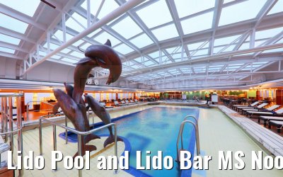 Lido Pool and Lido Bar MS Noordam