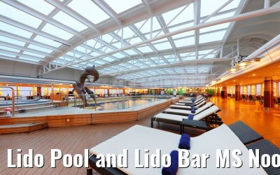 Lido Pool and Lido Bar MS Noordam