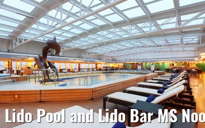 Lido Pool and Lido Bar MS Noordam