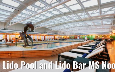 Lido Pool and Lido Bar MS Noordam