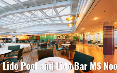 Lido Pool and Lido Bar MS Noordam