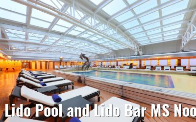 Lido Pool and Lido Bar MS Noordam
