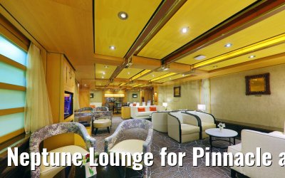 Neptune Lounge for Pinnacle and Neptune Suite Guests