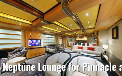 Neptune Lounge for Pinnacle and Neptune Suite Guests