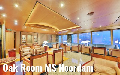 Oak Room MS Noordam