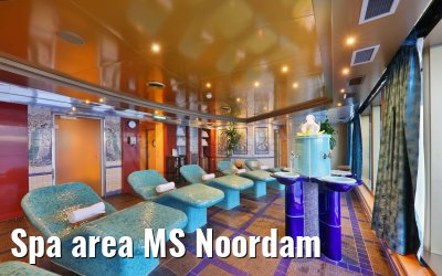 Spa area MS Noordam