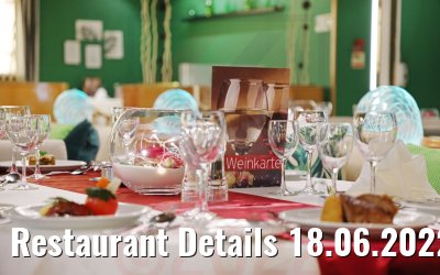 Restaurant Details 18.06.2022 Ocean Majesty