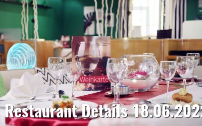 Restaurant Details 18.06.2022 Ocean Majesty