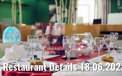 Restaurant Details 18.06.2022 Ocean Majesty