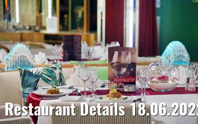 Restaurant Details 18.06.2022 Ocean Majesty