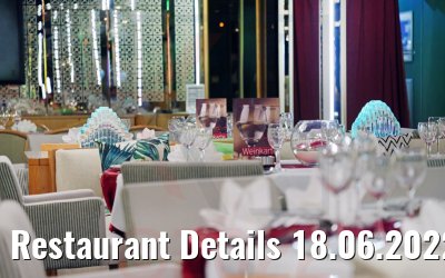 Restaurant Details 18.06.2022 Ocean Majesty