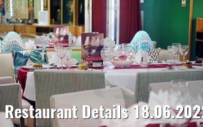 Restaurant Details 18.06.2022 Ocean Majesty