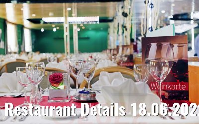 Restaurant Details 18.06.2022 Ocean Majesty