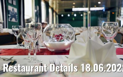 Restaurant Details 18.06.2022 Ocean Majesty