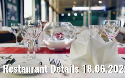 Restaurant Details 18.06.2022 Ocean Majesty