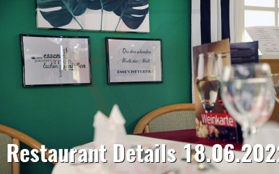 Restaurant Details 18.06.2022 Ocean Majesty