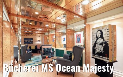 Bücherei MS Ocean Majesty