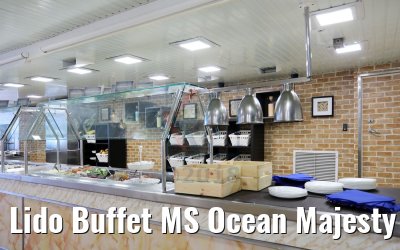 Lido Buffet MS Ocean Majesty