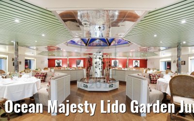 Ocean Majesty Lido Garden Juni 2018
