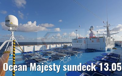 Ocean Majesty sundeck 13.05.2016