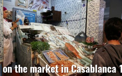 on the market in Casablanca 14.05.2016