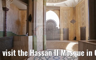 visit the Hassan II Mosque in Casablanca 14.05.2016