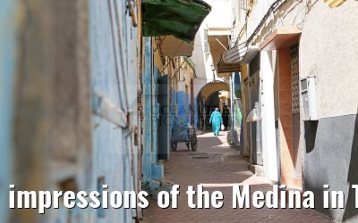 impressions of the Medina in Tangier, Morocco, 15.05.2016