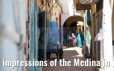 impressions of the Medina in Tangier, Morocco, 15.05.2016