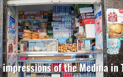 impressions of the Medina in Tangier, Morocco, 15.05.2016