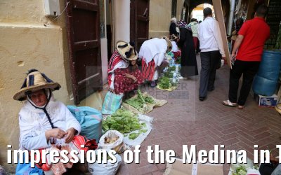 impressions of the Medina in Tangier, Morocco, 15.05.2016