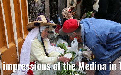 impressions of the Medina in Tangier, Morocco, 15.05.2016