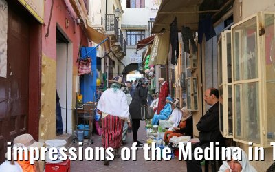 impressions of the Medina in Tangier, Morocco, 15.05.2016