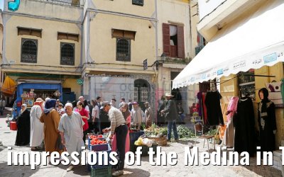 impressions of the Medina in Tangier, Morocco, 15.05.2016