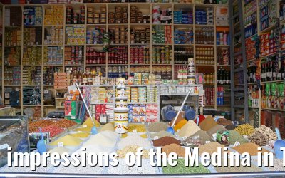 impressions of the Medina in Tangier, Morocco, 15.05.2016