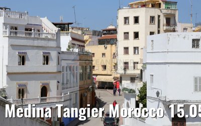 Medina Tangier Morocco 15.05.2016