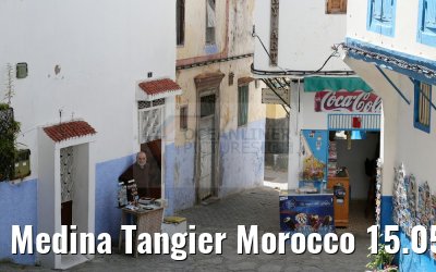 Medina Tangier Morocco 15.05.2016