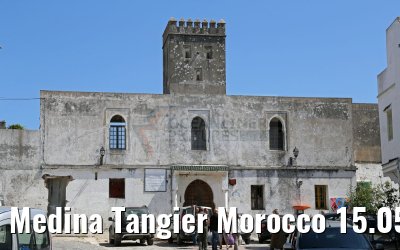 Medina Tangier Morocco 15.05.2016