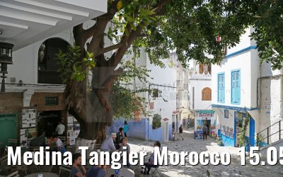 Medina Tangier Morocco 15.05.2016
