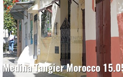 Medina Tangier Morocco 15.05.2016