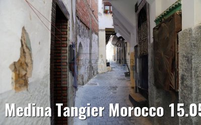 Medina Tangier Morocco 15.05.2016