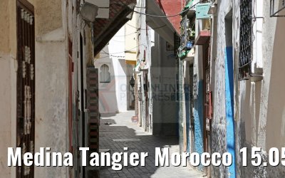 Medina Tangier Morocco 15.05.2016