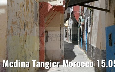 Medina Tangier Morocco 15.05.2016