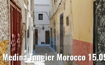 Medina Tangier Morocco 15.05.2016