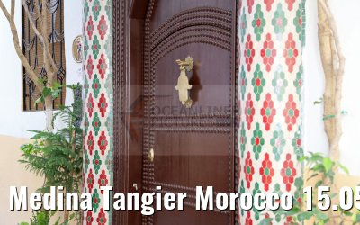 Medina Tangier Morocco 15.05.2016